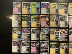 Pokemon TCG Ancient + Future Holo Mixed Lot (72 Cards) - Image 1