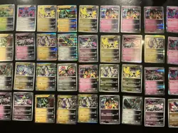 Pokemon TCG Ancient + Future Holo Mixed Lot (72 Cards) - Image 2