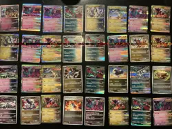 Pokemon TCG Ancient + Future Holo Mixed Lot (72 Cards) - Image 3