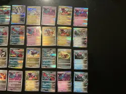Pokemon TCG Ancient + Future Holo Mixed Lot (72 Cards) - Image 4