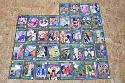 Dragon Ball Carddass Visual Adventure 95EX Japan 36 cards used - Image 1