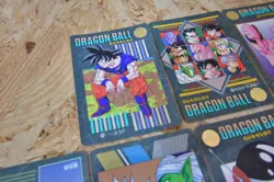 Dragon Ball Carddass Visual Adventure 95EX Japan 36 cards used - Image 2