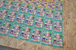 Dragon Ball Carddass Visual Adventure 95EX Japan 36 cards used - Image 5