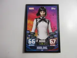 Topps Hero Attax Marvel Card Xialing - Image 1