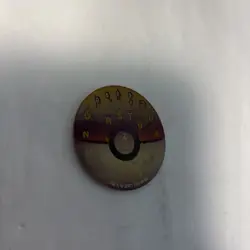 Pokemon Unown 3D Lenticular Promo Coin Card Pokemon The Movie 3 Nintendo WB Kids - Image 4