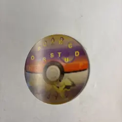 Pokemon Unown 3D Lenticular Promo Coin Card Pokemon The Movie 3 Nintendo WB Kids - Image 5