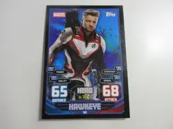 Topps Hero Attax Marvel Card Hawkeye - Image 1