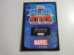 Topps Hero Attax Marvel Card Hawkeye - Image 2