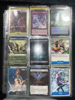Pokemon Yugioh One Piece Digimon Card Collection Lot Tcg Wotc Holos Rares More - Image 2