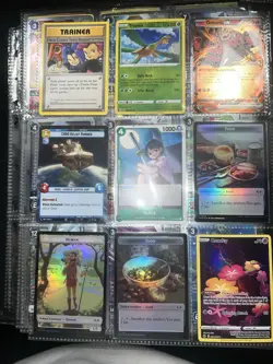 Pokemon Yugioh One Piece Digimon Card Collection Lot Tcg Wotc Holos Rares More - Image 3