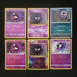 Pokemon Haunter, Gastly, & Gengar x22 Card Lot Bundle - Image 1