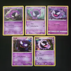 Pokemon Haunter, Gastly, & Gengar x22 Card Lot Bundle - Image 3