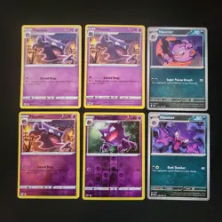 Pokemon Haunter, Gastly, & Gengar x22 Card Lot Bundle - Image 5