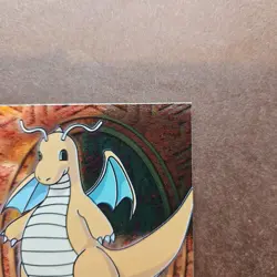 Dragonite E12/12 12 Topps Pokemon Holo Card - LP - Image 3