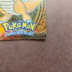 Dragonite E12/12 12 Topps Pokemon Holo Card - LP - Image 5
