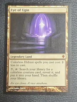 Eye of Ugin Worldwake Regular MTG Magic Card - Image 1