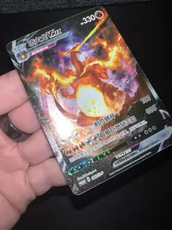 Charizard Vmax Promo card 080/S-P Holo Alt Art Pokemon TCG S-Chinese MINT - Image 3