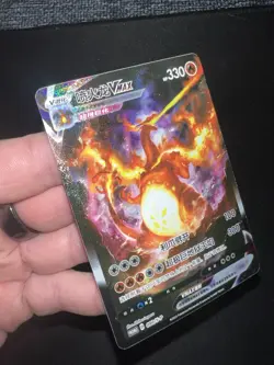 Charizard Vmax Promo card 080/S-P Holo Alt Art Pokemon TCG S-Chinese MINT - Image 4