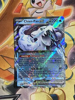 Pokemon Card Chien-Pao ex 061/193 Ultra Rare Paldea Evolved Near Mint - Image 1