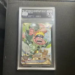Naruto Kayou Frog OR Card Lot Konan Naruto Nagato OR-099 100 102 Mana Graded 9.5 - Image 2