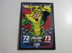 Topps Hero Attax Marvel Card Loki - Image 1