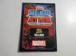 Topps Hero Attax Marvel Card Loki - Image 2