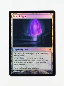 Eye of Ugin - Worldwake Mythic - Foil Card LP - Image 1