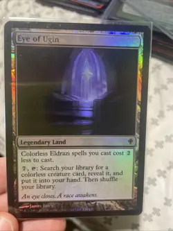 Eye of Ugin - Worldwake Mythic - Foil Card LP - Image 2