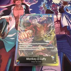 Monkey.D.Luffy (Release Event Leader) P One Piece Promotion Cards Regular - Image 1
