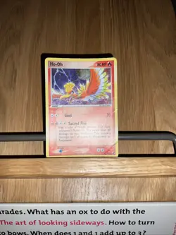 Pokemon Card Ho-Oh 27/115 Ex Unseen Forces Rare Holo - Image 2