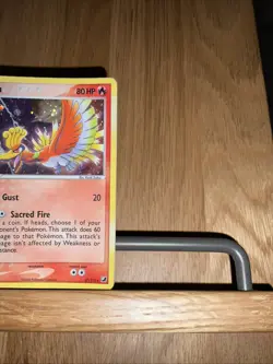 Pokemon Card Ho-Oh 27/115 Ex Unseen Forces Rare Holo - Image 3
