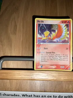 Pokemon Card Ho-Oh 27/115 Ex Unseen Forces Rare Holo - Image 4