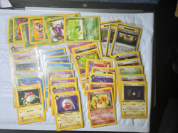 Pokemon Card Lot - Team Rocket 1st Ed. 36 Card Lot PL24 - Image 1