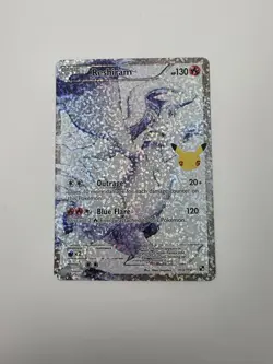 Pokemon TCG Reshiram Full Art Holo Card 113/114 Celebrations Classic Collection - Image 1