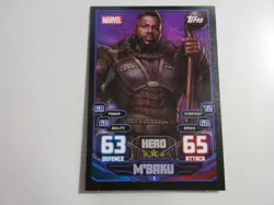 Topps Hero Attax Marvel Card M'Baku - Image 1