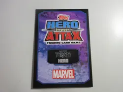 Topps Hero Attax Marvel Card M'Baku - Image 2