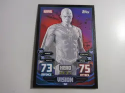 Topps Hero Attax Marvel Card Vision - Image 1
