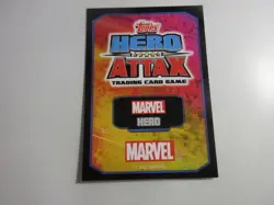 Topps Hero Attax Marvel Card Vision - Image 2