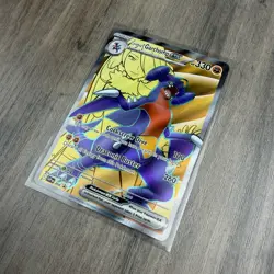 Cynthia's Garchomp ex SV: Scarlet & Violet Promo Cards Promo Holo 204 Pokemon - Image 2
