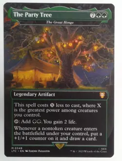 The Party Tree - The Great Henge - Near Mint MTG 348 - Image 1