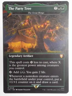 The Party Tree - The Great Henge - Near Mint MTG 348 - Image 2