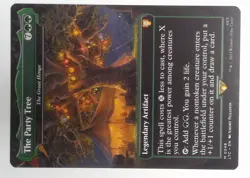 The Party Tree - The Great Henge - Near Mint MTG 348 - Image 3