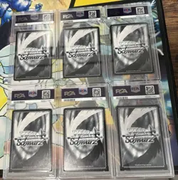 Lot Of 6 Rent A Girlfriend Weiss Schwarz PSA 10 Graded Cards - Image 2