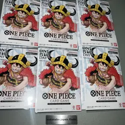 PSL ONE PIECE DAY’25 Limited Elbaph Premium Card Collection BANDAI Set of 6 - Image 1