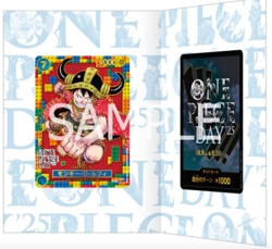 PSL ONE PIECE DAY’25 Limited Elbaph Premium Card Collection BANDAI Set of 6 - Image 5