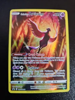 Galarian Articuno SWSH282 Sword & Shield Black Star Promo Pokemon TCG Card NM - Image 1