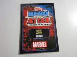 Topps Hero Attax Marvel Card Captain America - Image 2