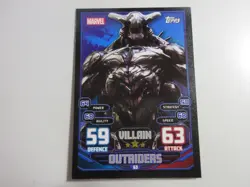 Topps Hero Attax Marvel Card Outriders - Image 1
