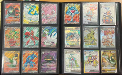 Pokemon Collection Lot of 360 at least rare cards (no duplicate) with binder - Image 1