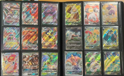 Pokemon Collection Lot of 360 at least rare cards (no duplicate) with binder - Image 3